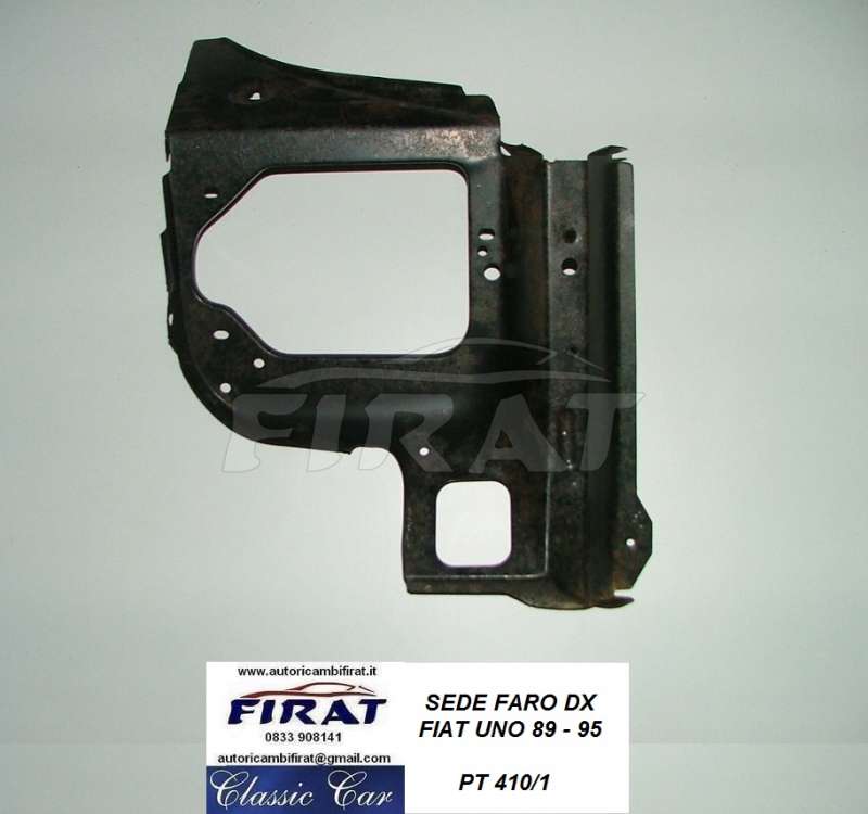 SEDE FARO FIAT UNO 89 - 95 DX